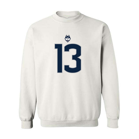 UConn - NCAA Football : Jayden Price - Classic Shersey Crewneck Sweatshirt-0