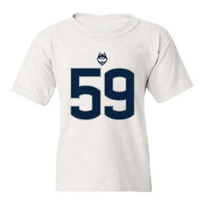 UConn - NCAA Football : David LaGanga - Classic Shersey Youth T-Shirt-0