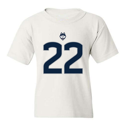 UConn - NCAA Football : Jaden Hart - Classic Shersey Youth T-Shirt-0