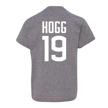 UConn - NCAA Football : Ethan Hogg - Sports Shersey Youth T-Shirt-1