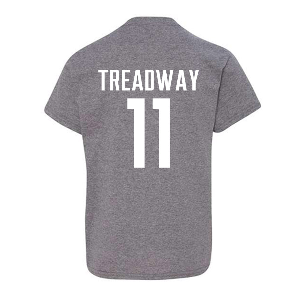UConn - NCAA Football : Ryder Treadway - Sports Shersey Youth T-Shirt-1