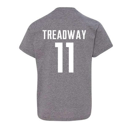UConn - NCAA Football : Ryder Treadway - Sports Shersey Youth T-Shirt-1