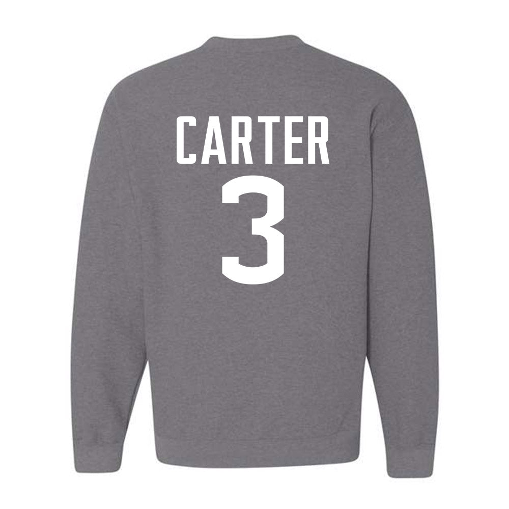 UConn - NCAA Football : Esean Carter - Sports Shersey Crewneck Sweatshirt-1