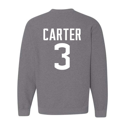 UConn - NCAA Football : Esean Carter - Sports Shersey Crewneck Sweatshirt-1
