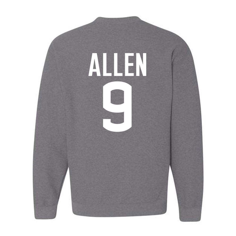 UConn - NCAA Football : Julian Allen - Sports Shersey Crewneck Sweatshirt-1