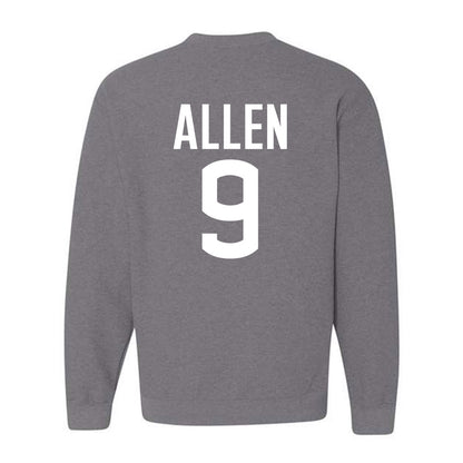 UConn - NCAA Football : Julian Allen - Sports Shersey Crewneck Sweatshirt-1
