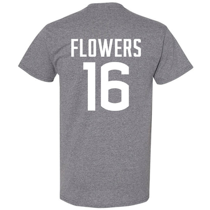 UConn - NCAA Football : Kamren Flowers - Sports Shersey T-Shirt-1