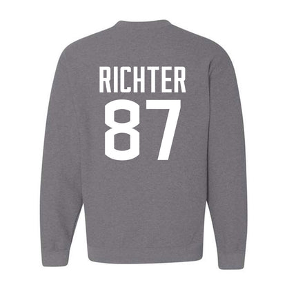 UConn - NCAA Football : Clemens Richter - Sports Shersey Crewneck Sweatshirt-1