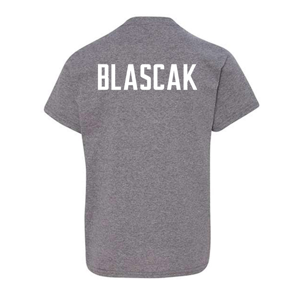 UConn - NCAA Football : Grant Blascak - Sports Shersey Youth T-Shirt-1