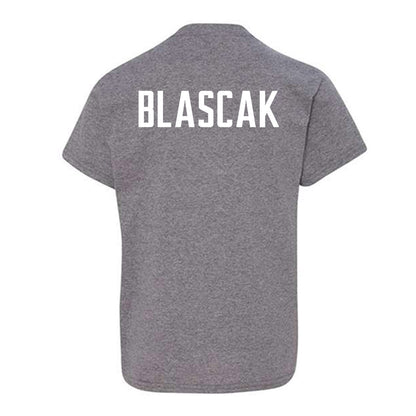 UConn - NCAA Football : Grant Blascak - Sports Shersey Youth T-Shirt-1