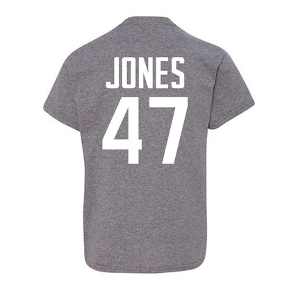 UConn - NCAA Football : Jayden Jones - Sports Shersey Youth T-Shirt-1