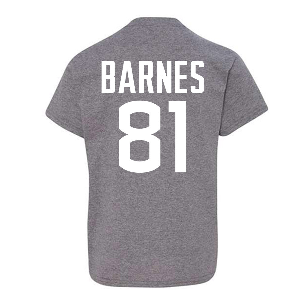 UConn - NCAA Football : Logan Barnes - Sports Shersey Youth T-Shirt-1