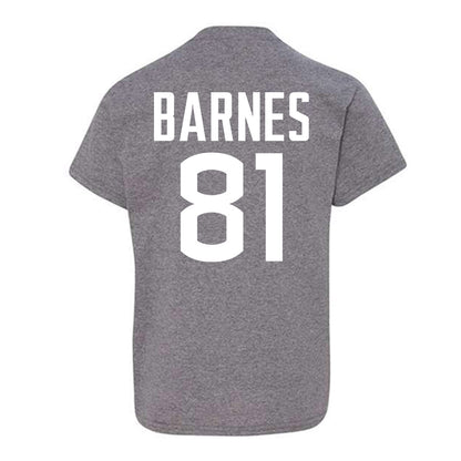 UConn - NCAA Football : Logan Barnes - Sports Shersey Youth T-Shirt-1