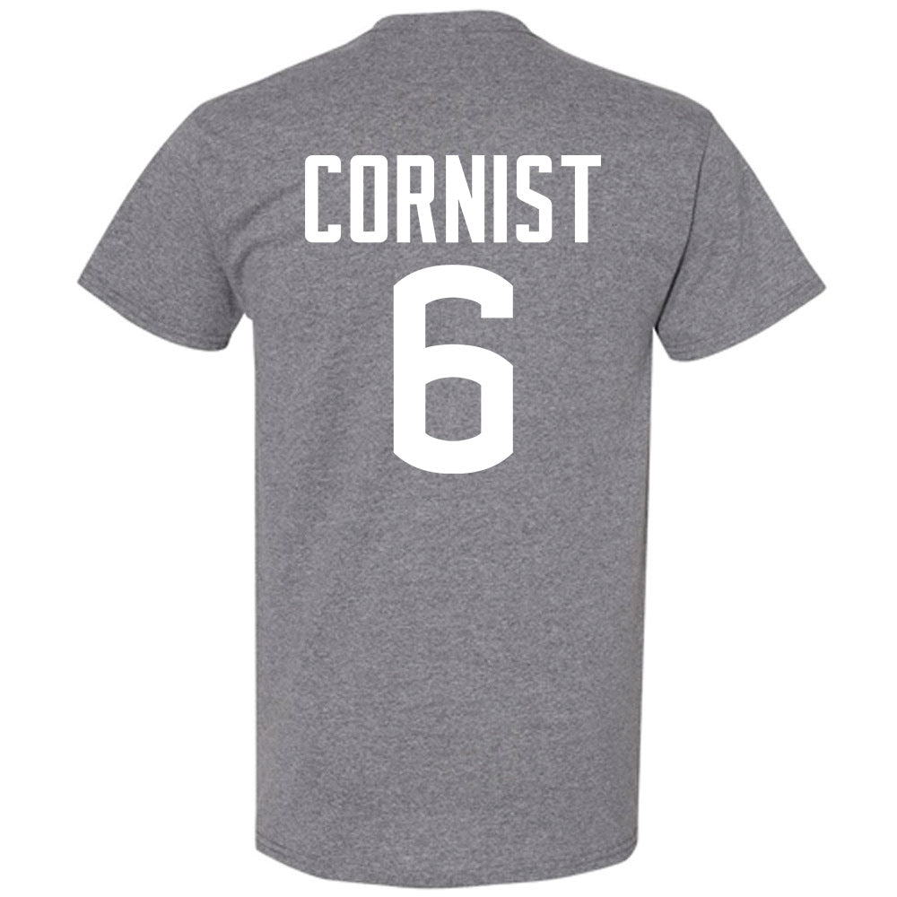 UConn - NCAA Football : Trey Cornist - Sports Shersey T-Shirt-1