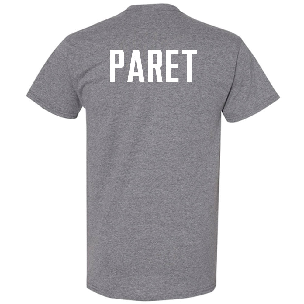 UConn - NCAA Football : Zion Paret - Sports Shersey T-Shirt-1