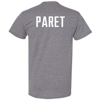 UConn - NCAA Football : Zion Paret - Sports Shersey T-Shirt-1