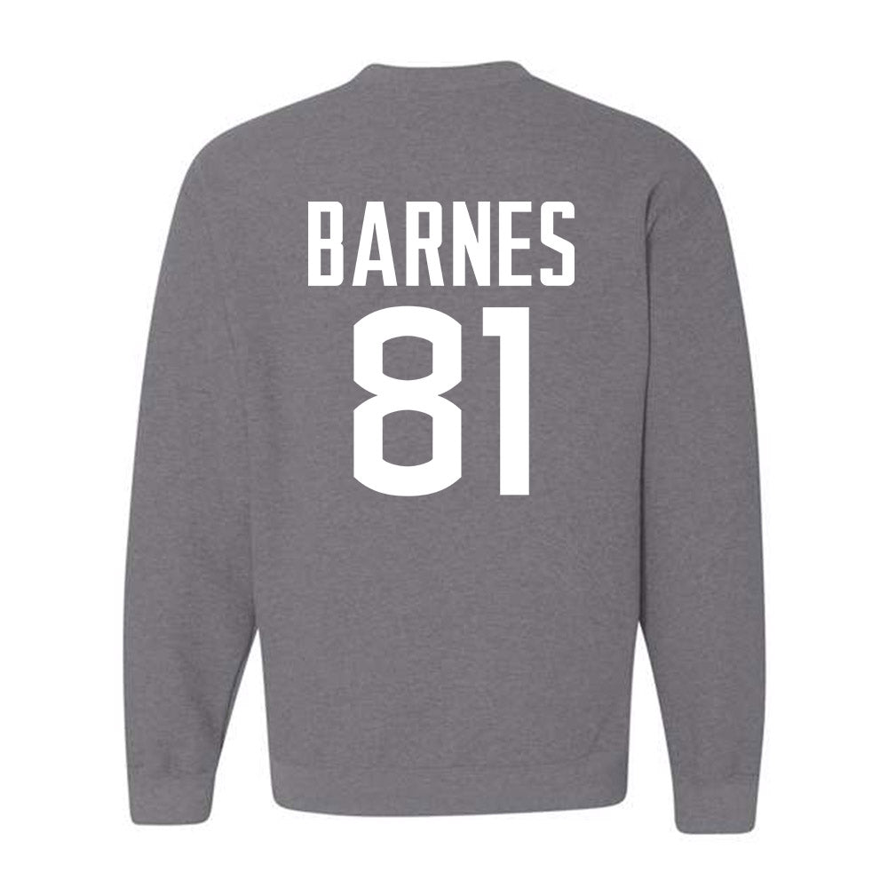 UConn - NCAA Football : Logan Barnes - Sports Shersey Crewneck Sweatshirt-1