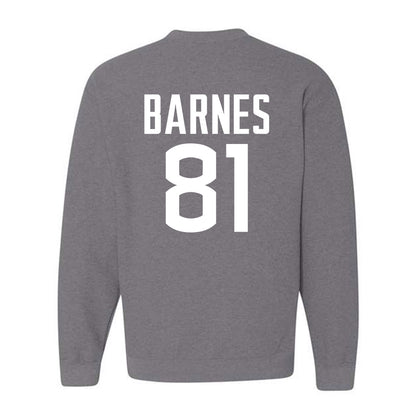 UConn - NCAA Football : Logan Barnes - Sports Shersey Crewneck Sweatshirt-1