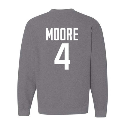 UConn - NCAA Football : Braedyn Moore - Sports Shersey Crewneck Sweatshirt-1