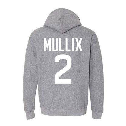 UConn - NCAA Football : Tahjae Mullix - Sports Shersey Hooded Sweatshirt-1