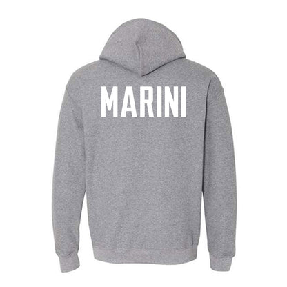 UConn - NCAA Football : Michael Marini - Sports Shersey Hooded Sweatshirt-1