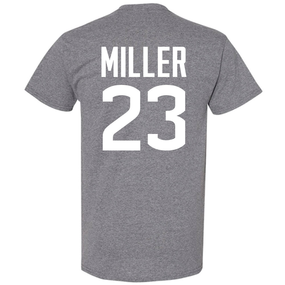 UConn - NCAA Football : Stephen Miller - Sports Shersey T-Shirt-1