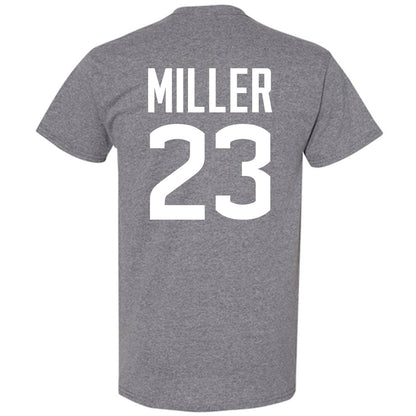 UConn - NCAA Football : Stephen Miller - Sports Shersey T-Shirt-1
