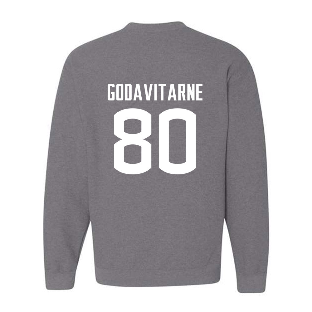 UConn - NCAA Football : Alex Godavitarne - Sports Shersey Crewneck Sweatshirt-1