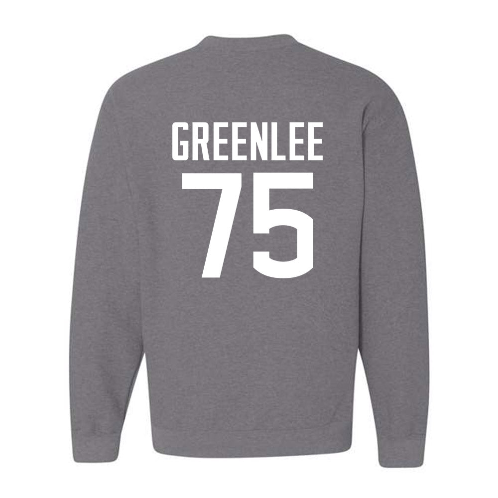UConn - NCAA Football : Hill Greenlee - Sports Shersey Crewneck Sweatshirt-1