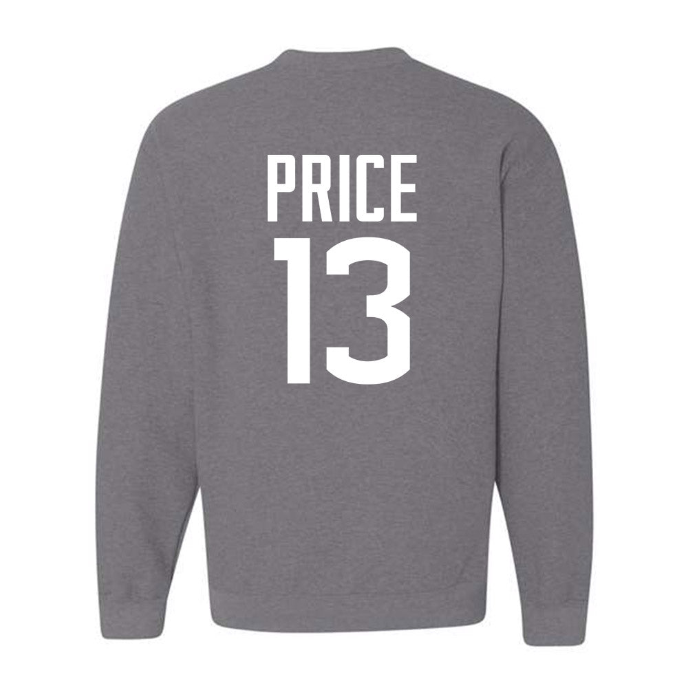 UConn - NCAA Football : Jayden Price - Sports Shersey Crewneck Sweatshirt-1