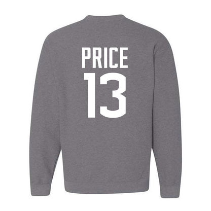 UConn - NCAA Football : Jayden Price - Sports Shersey Crewneck Sweatshirt-1