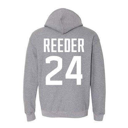 UConn - NCAA Football : Dashun Reeder - Sports Shersey Hooded Sweatshirt-1