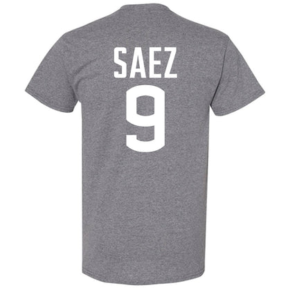 UConn - NCAA Football : Zakaih Saez - Sports Shersey T-Shirt-1