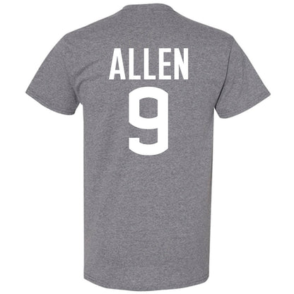 UConn - NCAA Football : Julian Allen - Sports Shersey T-Shirt-1