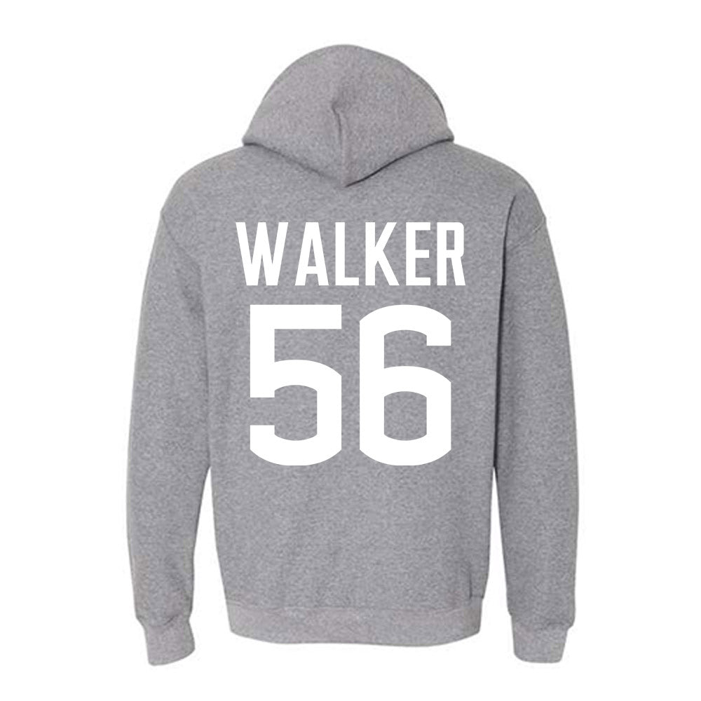UConn - NCAA Football : Tamarus Walker - Sports Shersey Hooded Sweatshirt-1