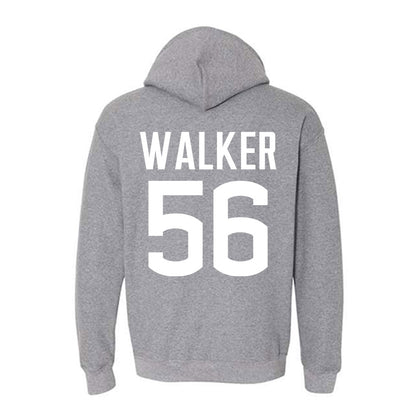 UConn - NCAA Football : Tamarus Walker - Sports Shersey Hooded Sweatshirt-1