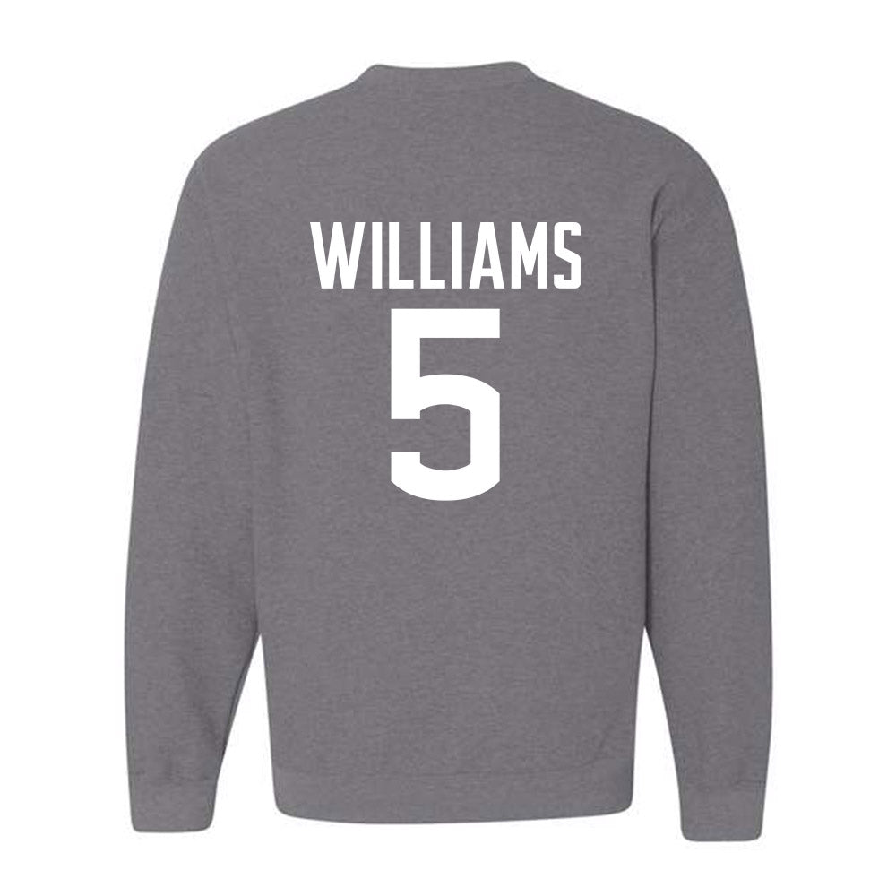UConn - NCAA Football : Rickey Williams - Sports Shersey Crewneck Sweatshirt-1