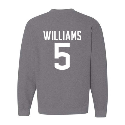 UConn - NCAA Football : Rickey Williams - Sports Shersey Crewneck Sweatshirt-1