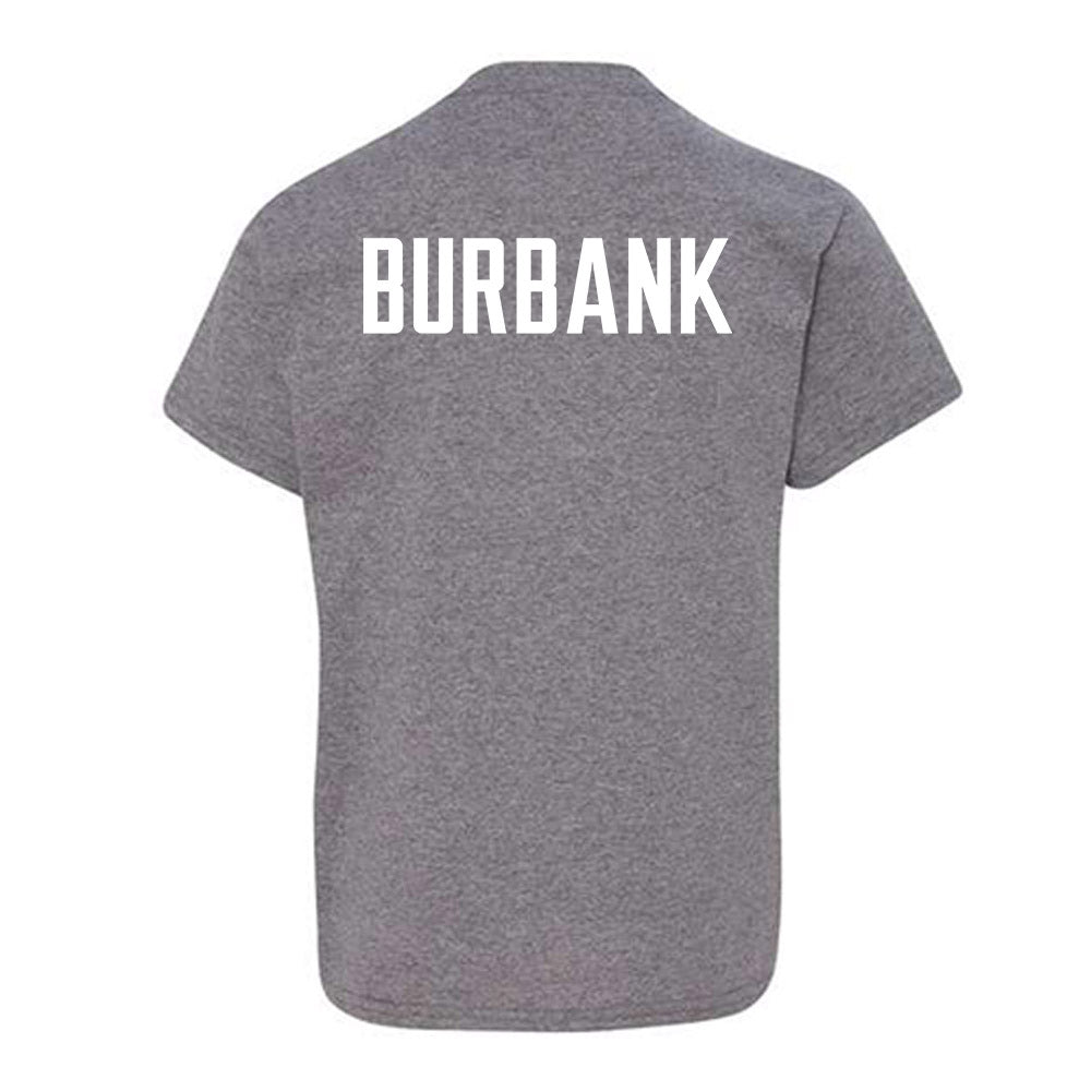 UConn - NCAA Football : Logan Burbank - Sports Shersey Youth T-Shirt-1