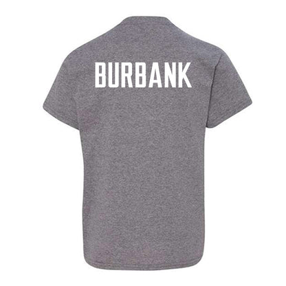 UConn - NCAA Football : Logan Burbank - Sports Shersey Youth T-Shirt-1