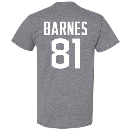 UConn - NCAA Football : Logan Barnes - Sports Shersey T-Shirt-1
