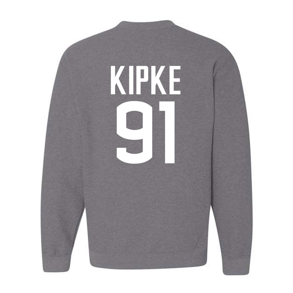 UConn - NCAA Football : Mateo Kipke - Sports Shersey Crewneck Sweatshirt-1