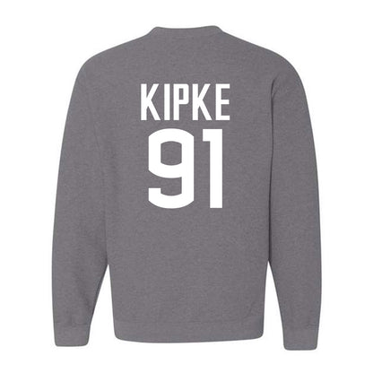 UConn - NCAA Football : Mateo Kipke - Sports Shersey Crewneck Sweatshirt-1