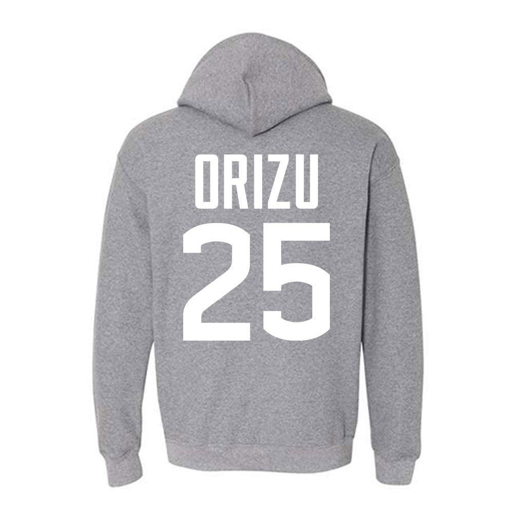 UConn - NCAA Football : Odera Orizu - Sports Shersey Hooded Sweatshirt-1