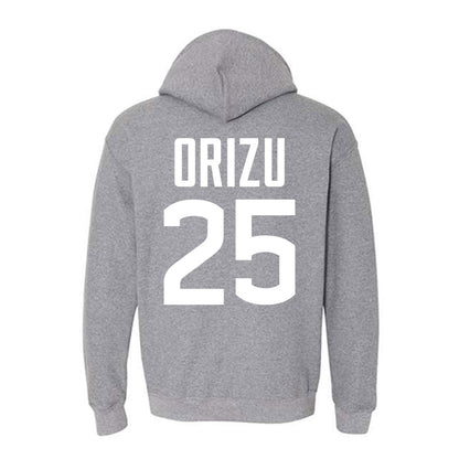 UConn - NCAA Football : Odera Orizu - Sports Shersey Hooded Sweatshirt-1