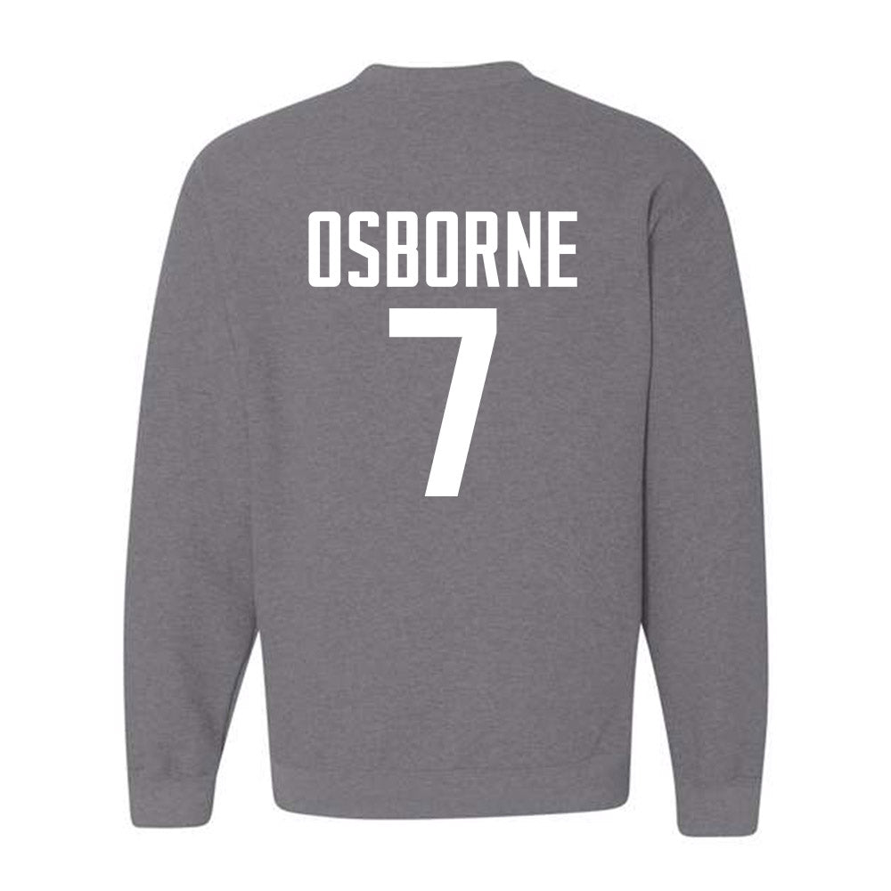 UConn - NCAA Football : Kalieb Osborne - Sports Shersey Crewneck Sweatshirt-1