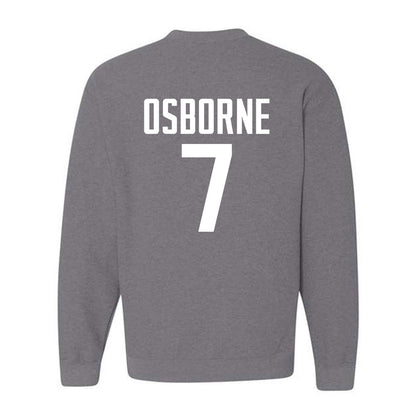UConn - NCAA Football : Kalieb Osborne - Sports Shersey Crewneck Sweatshirt-1