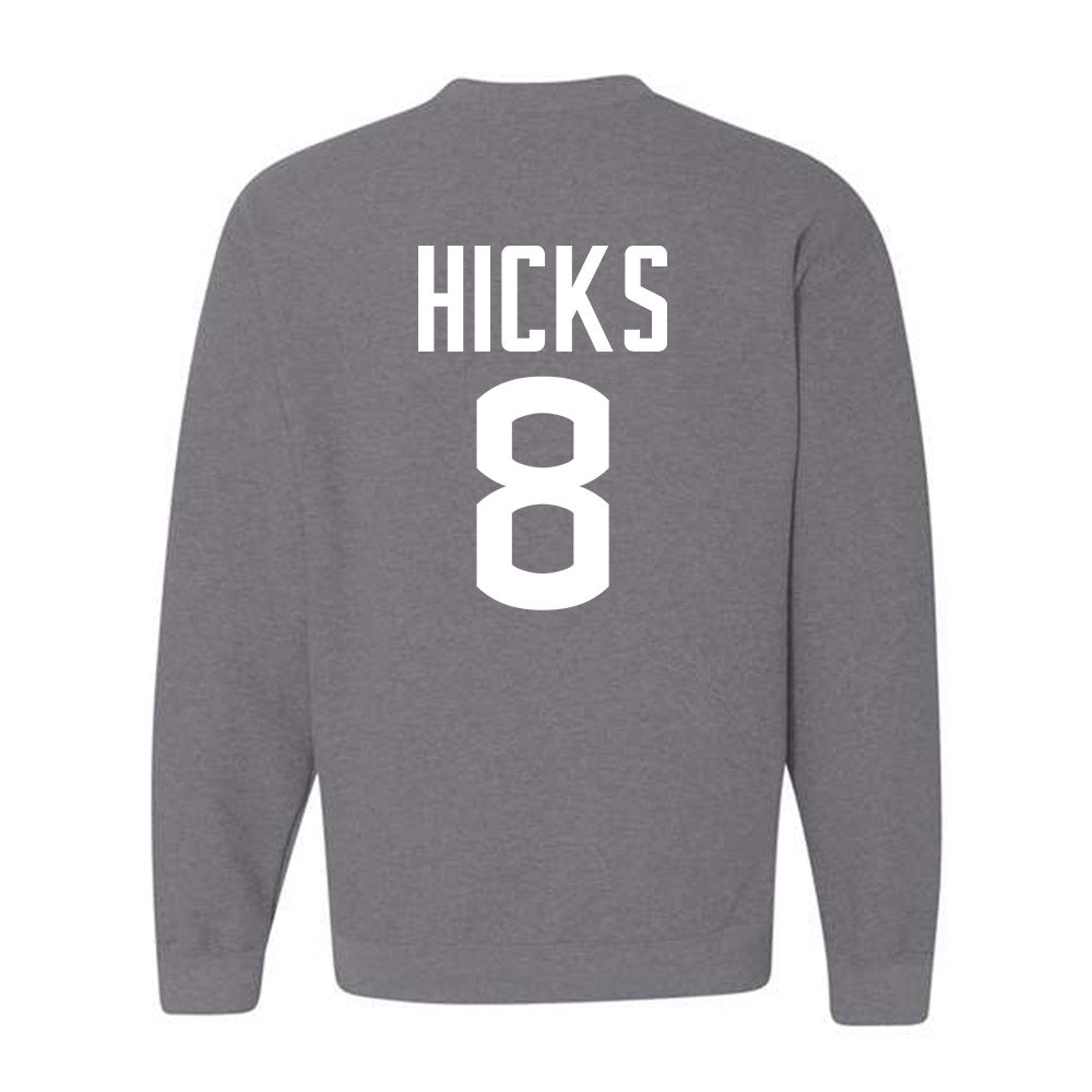 UConn - NCAA Football : Kylish Hicks - Sports Shersey Crewneck Sweatshirt-1