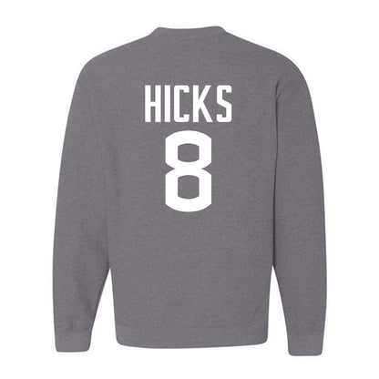 UConn - NCAA Football : Kylish Hicks - Sports Shersey Crewneck Sweatshirt-1