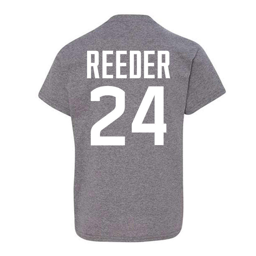 UConn - NCAA Football : Dashun Reeder - Sports Shersey Youth T-Shirt-1